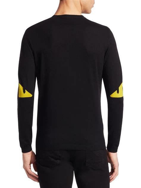 fendi cat eye sweater